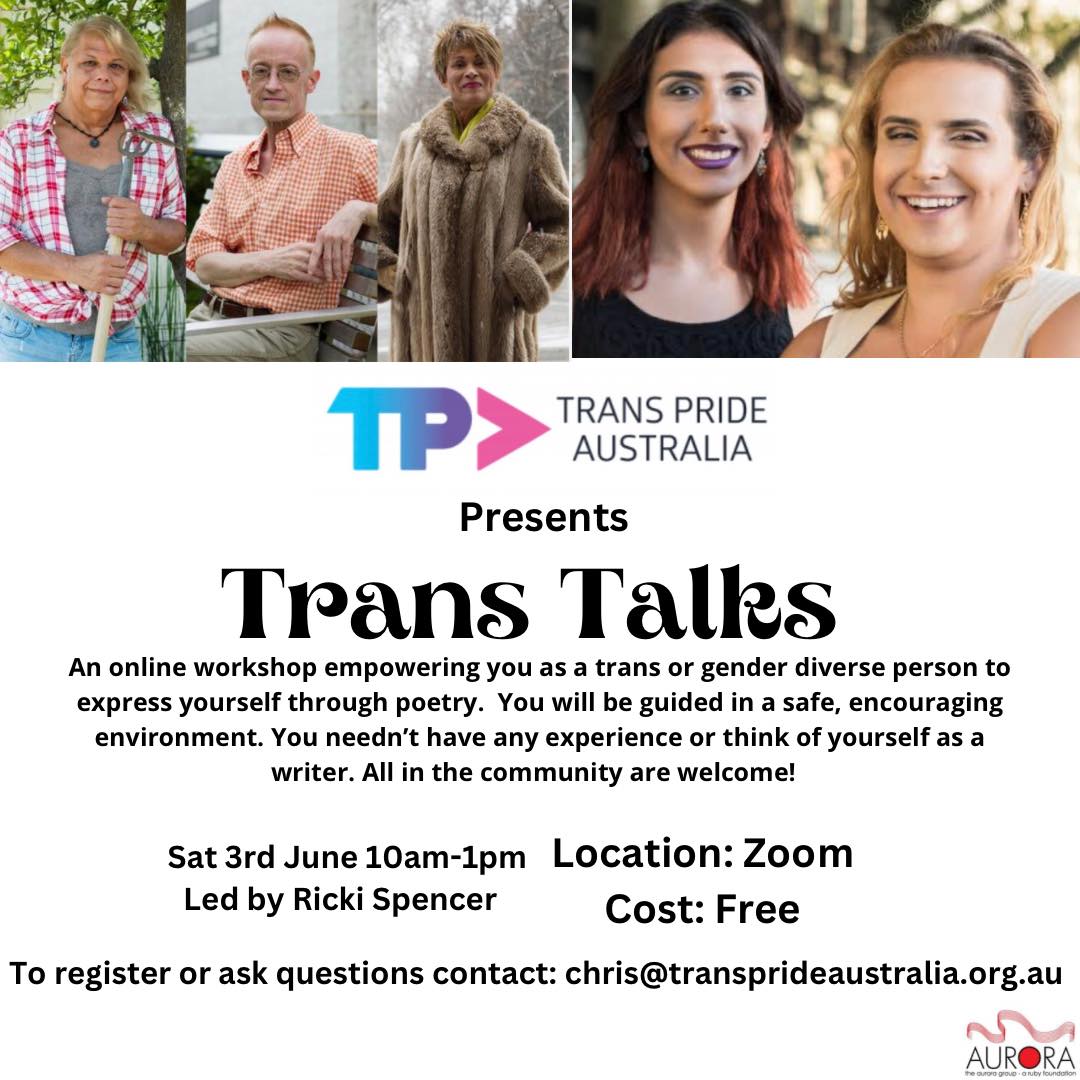 TPA presents Trans Talks